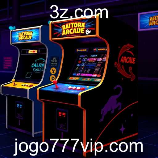 Jogos Arcade: A Nostalgia e a Emoção dos Clássicos no 777vip