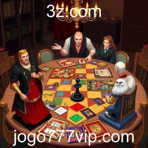 Descubra a Diversidade dos Jogos de Mesa no 